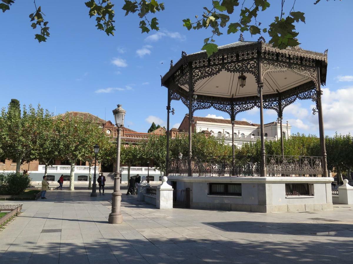 La Casa Tahona Plaza De Cervantes 阿尔卡拉德荷那利斯 外观 照片